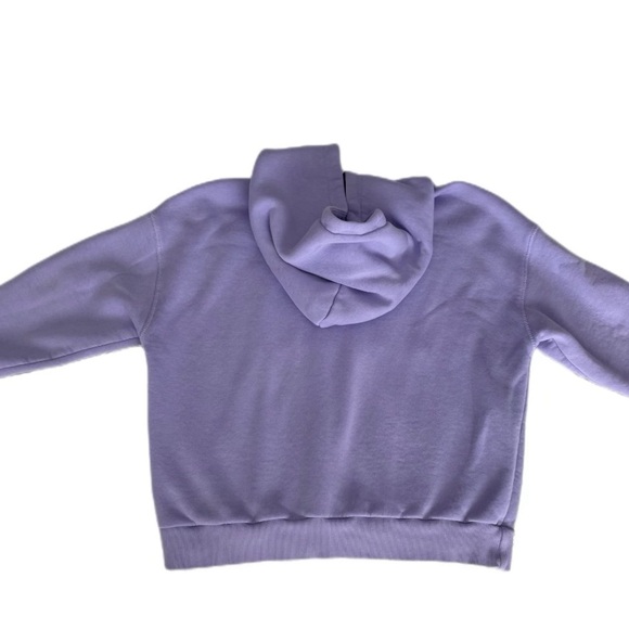 Purple hoodie made in Ukraine size 9/10 Karpatian Mountains‎ NWOT - Picture 5 of 13